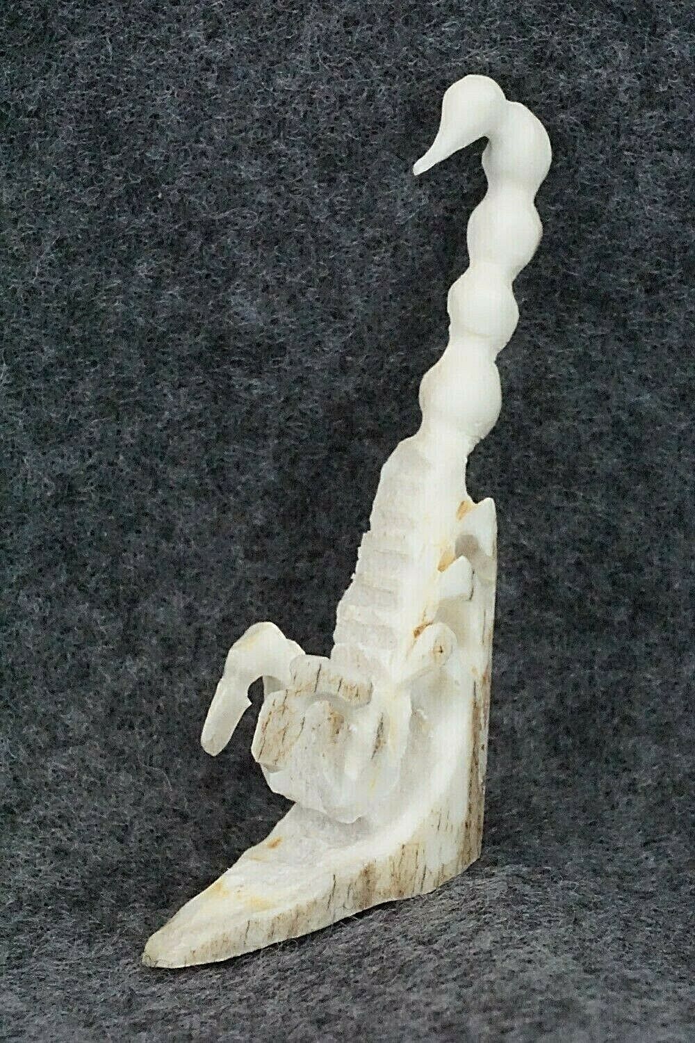 Scorpion Zuni Fetish Carving - Lewis Malie Jr.
