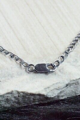 Turquoise & Sterling Silver Necklace - Annie Spencer