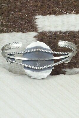 Turquoise & Sterling Silver Bracelet - Roberta Begay
