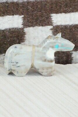 Horse Zuni Fetish Carving - Stewart Alanzo