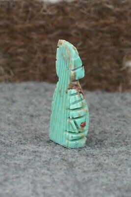 Corn Maiden Zuni Fetish Carving - Carl Etsate