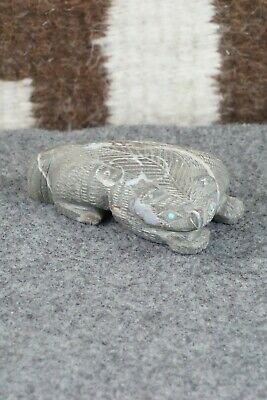 Badger Zuni Fetish Carving - Karen Zunie