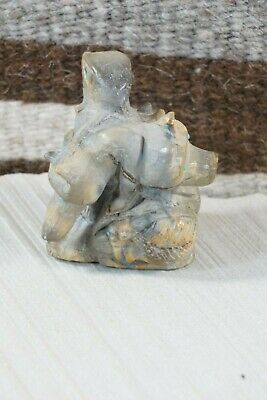 Multi Directional Zuni Fetish Carving - Jerrold Lahaleon - High Lonesome Trading