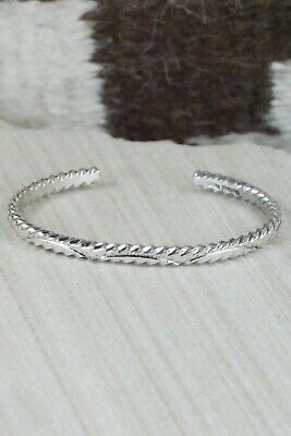 Sterling Silver Bracelet - Elaine Tahe