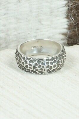Sterling Silver Ring - Elgin Tom - Size 11