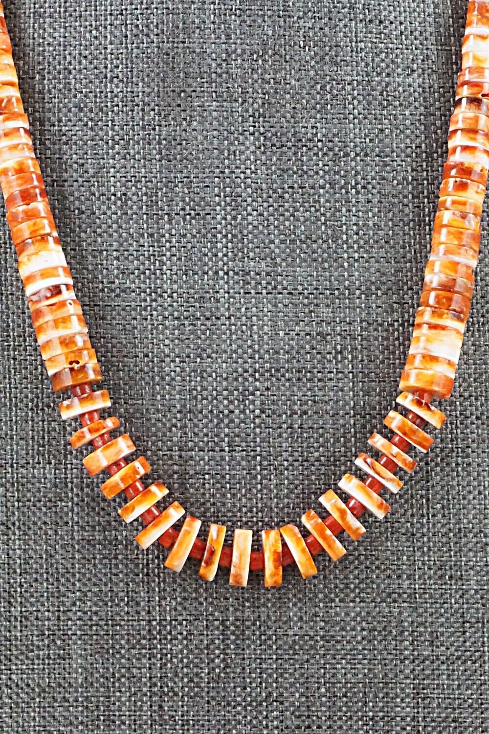 Spiny Oyster Necklace - Ramona Calavaza