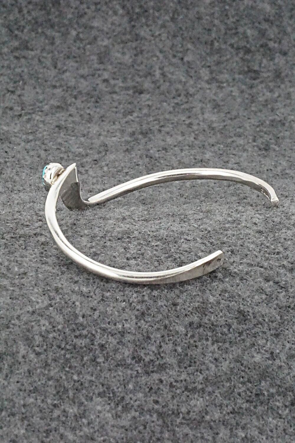 Turquoise & Sterling Silver Bracelet - Yolanda Skeets
