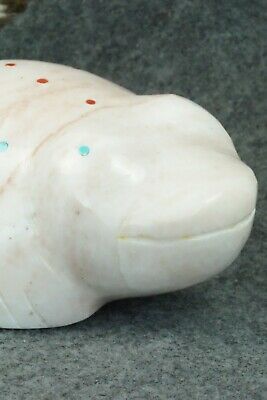 Frog Zuni Fetish Carving - Daphne Quam
