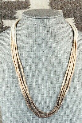 Shell & Sterling Silver Necklace - Ramona Bird