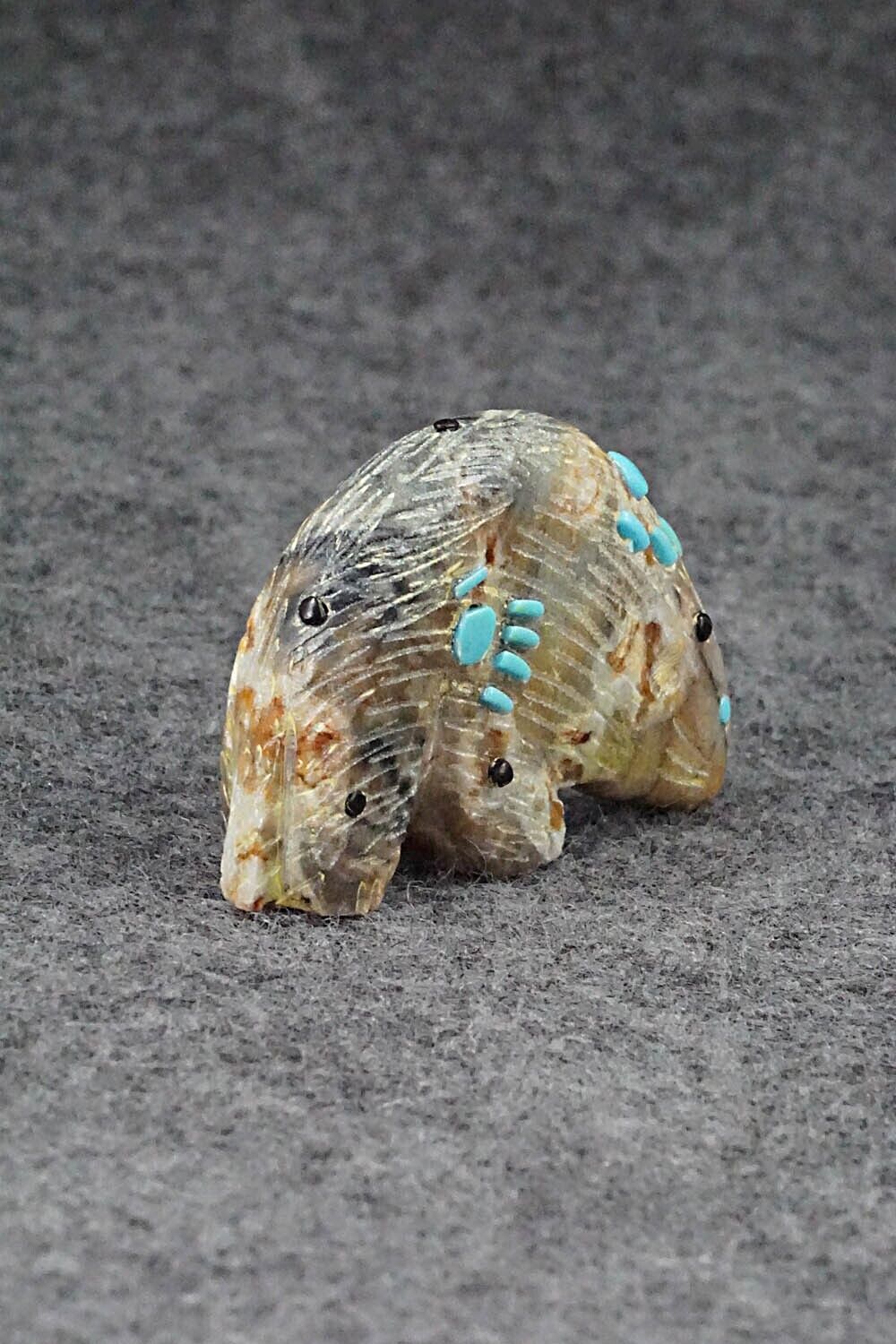 Porcupine Zuni Fetish Carving - Danette Laate