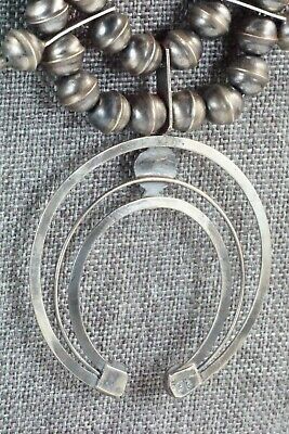 Sterling Silver Squash Blossom & Earrings Set - Phil Garcia