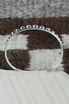 Sterling Silver Bracelet - Jonathan Nez