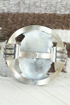 Turquoise & Sterling Silver Bracelet - Navajo