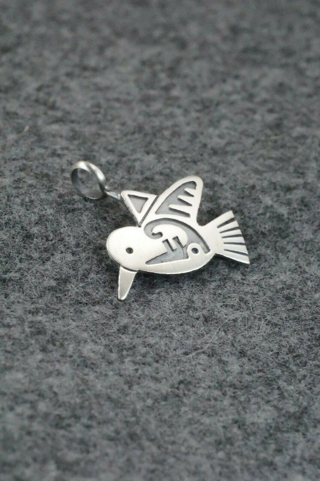 Sterling Silver Pendant - Robert Gene