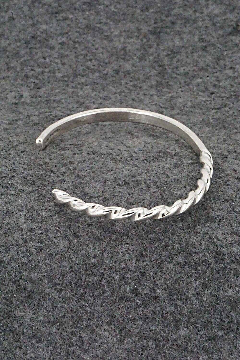 Sterling Silver Bracelet - Elaine Tahe