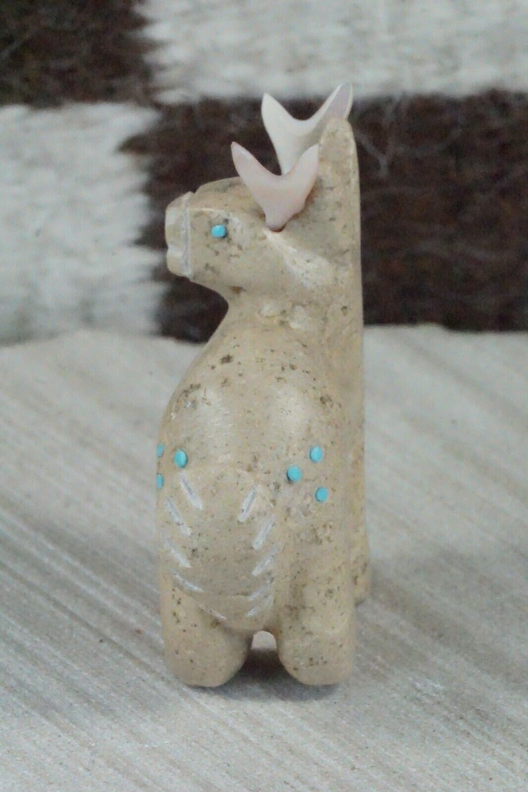 Deer Zuni Fetish Carving - Brandon Phillips
