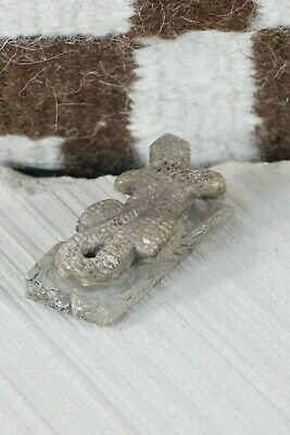 Lizard Zuni Fetish Carving - Theo Natewa - High Lonesome Trading
