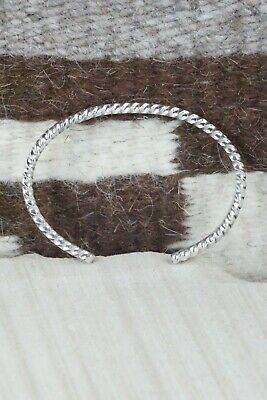 Sterling Silver Bracelet - Elaine Tahe