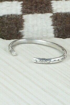 Sterling Silver Bracelet - Elaine Tahe