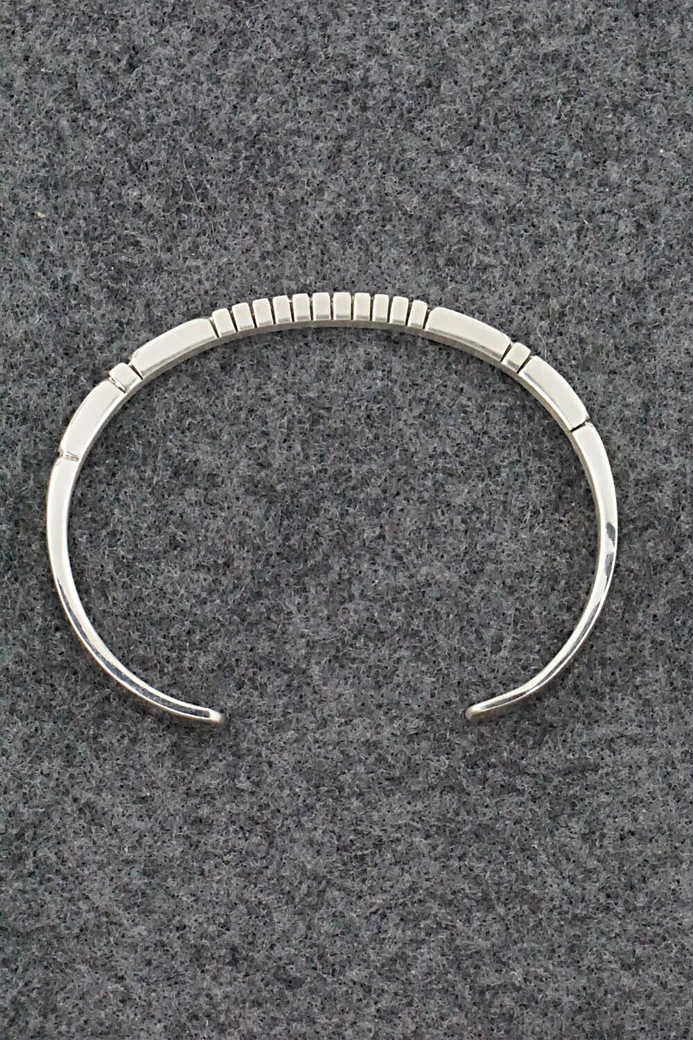 Sterling Silver Bracelet - Jonathan Nez