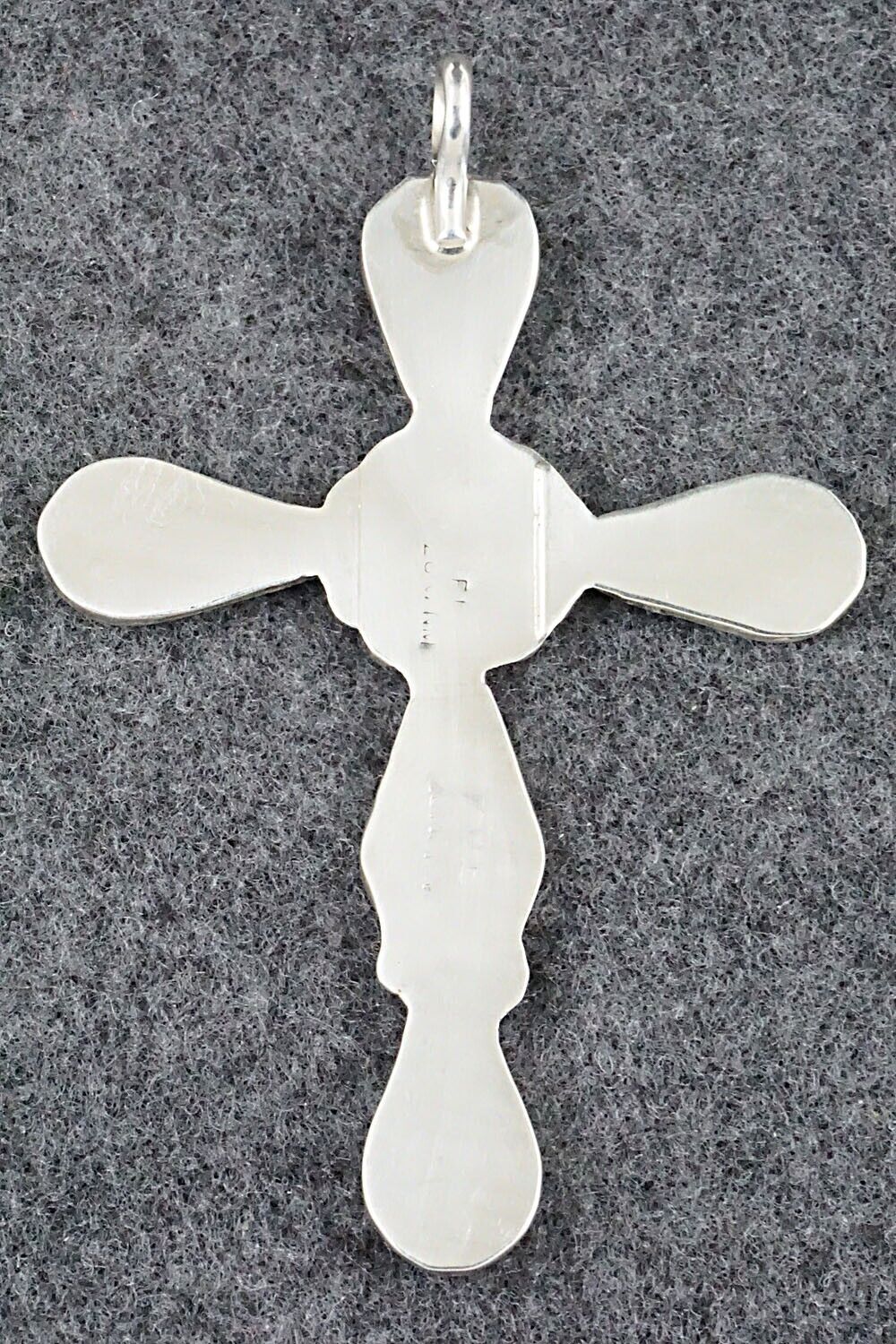 Multi Stone & Sterling Silver Pendant - Florency Lucio