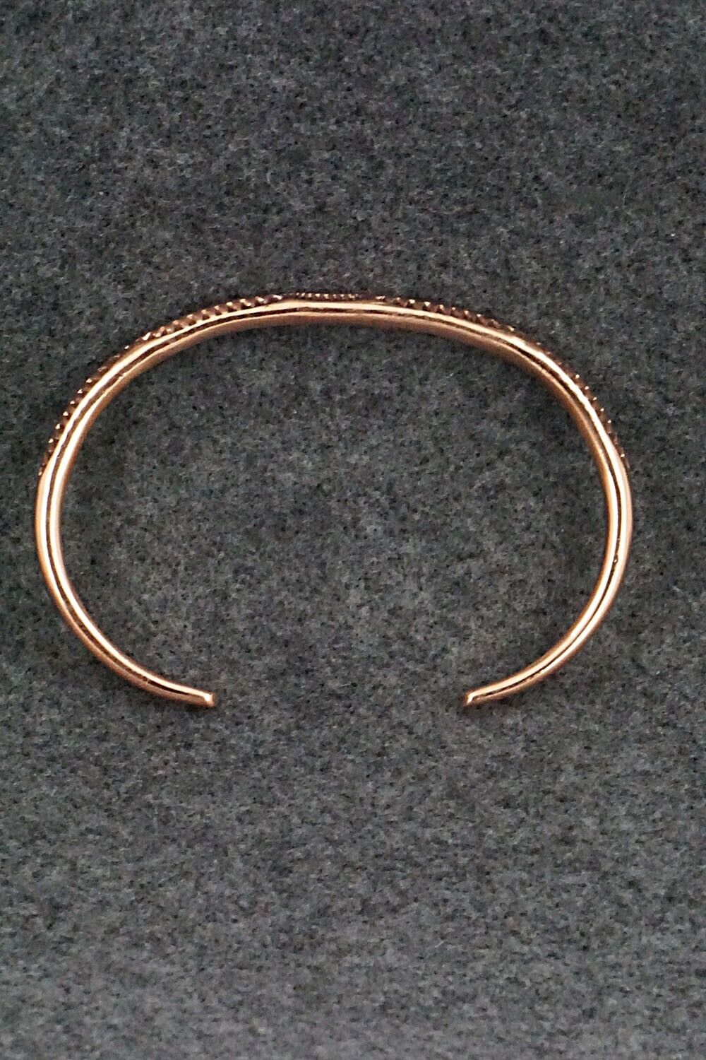 Copper Bracelet - Elaine Tahe