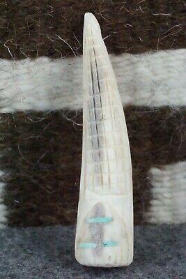 Corn Maiden Zuni Fetish Carving - Allison White - High Lonesome Trading