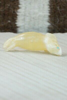 Seal Zuni Fetish Carving - Lance Cheama