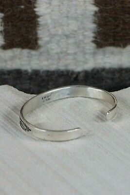 Sterling Silver Bracelet - Bruce Morgan - Navajo