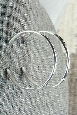 Sterling Silver Earrings - Elaine Tahe