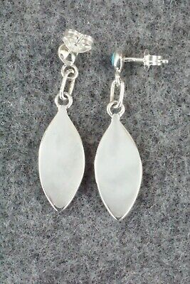 Multi Stone & Sterling Silver Earrings - Danny Seoutewa