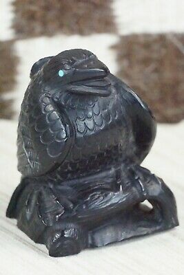 Crow Zuni Fetish Carving - Derrick Kaamasee