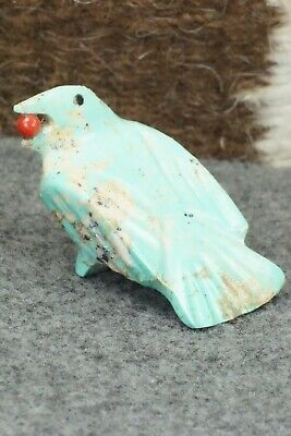 Bird Zuni Fetish Carving - Calvert Bowannie