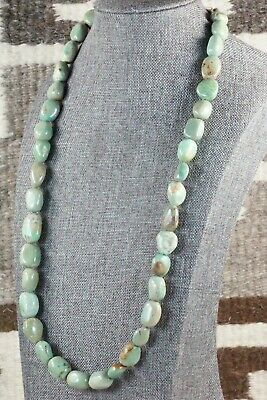 Turquoise & Sterling Silver Necklace - Louise Joe