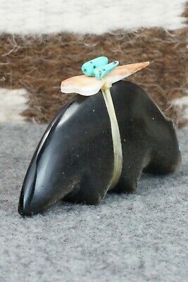 Bear Zuni Fetish Carving - Daphne Quam