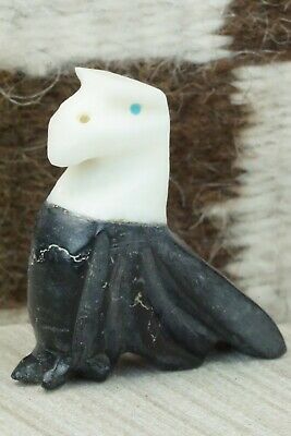 Eagle Zuni Fetish Carving - Kelly Lementino