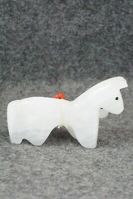 Horse Zuni Fetish Carving - Cheryl Beyuka