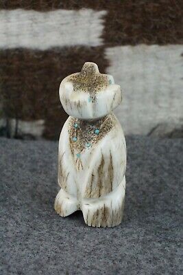 Bear Zuni Fetish Carving - Brandon Phillips