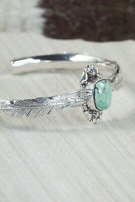 Turquoise & Sterling Silver Bracelet - Bobby Platero