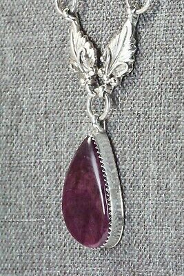 Spiny Oyster & Sterling Silver Necklace - Verley Betone