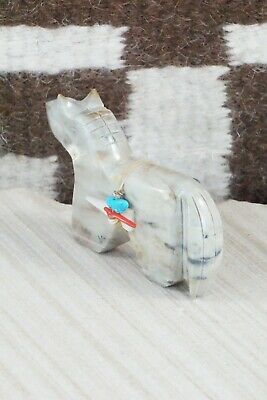 Horse Zuni Fetish Carving - Stewart Alanzo