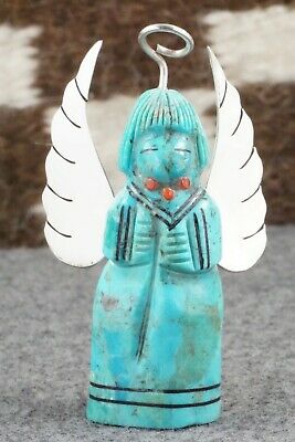 Angel Zuni Fetish Carving - Claudia Peina