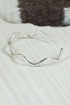 Sterling Silver Bracelet - Elaine Tahe
