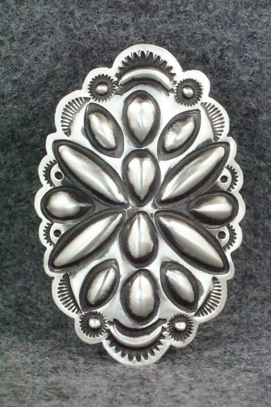 Sterling Silver Ring - Leander Tahe - Size 9.5