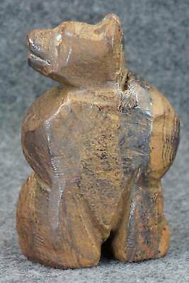 Bear Zuni Fetish Carving - Jon Quam