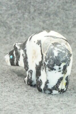 Bear Zuni Fetish Carving - Ronnie Lunasee