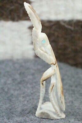 Praying Mantis Zuni Fetish Carving - Maxx Laate - High Lonesome Trading