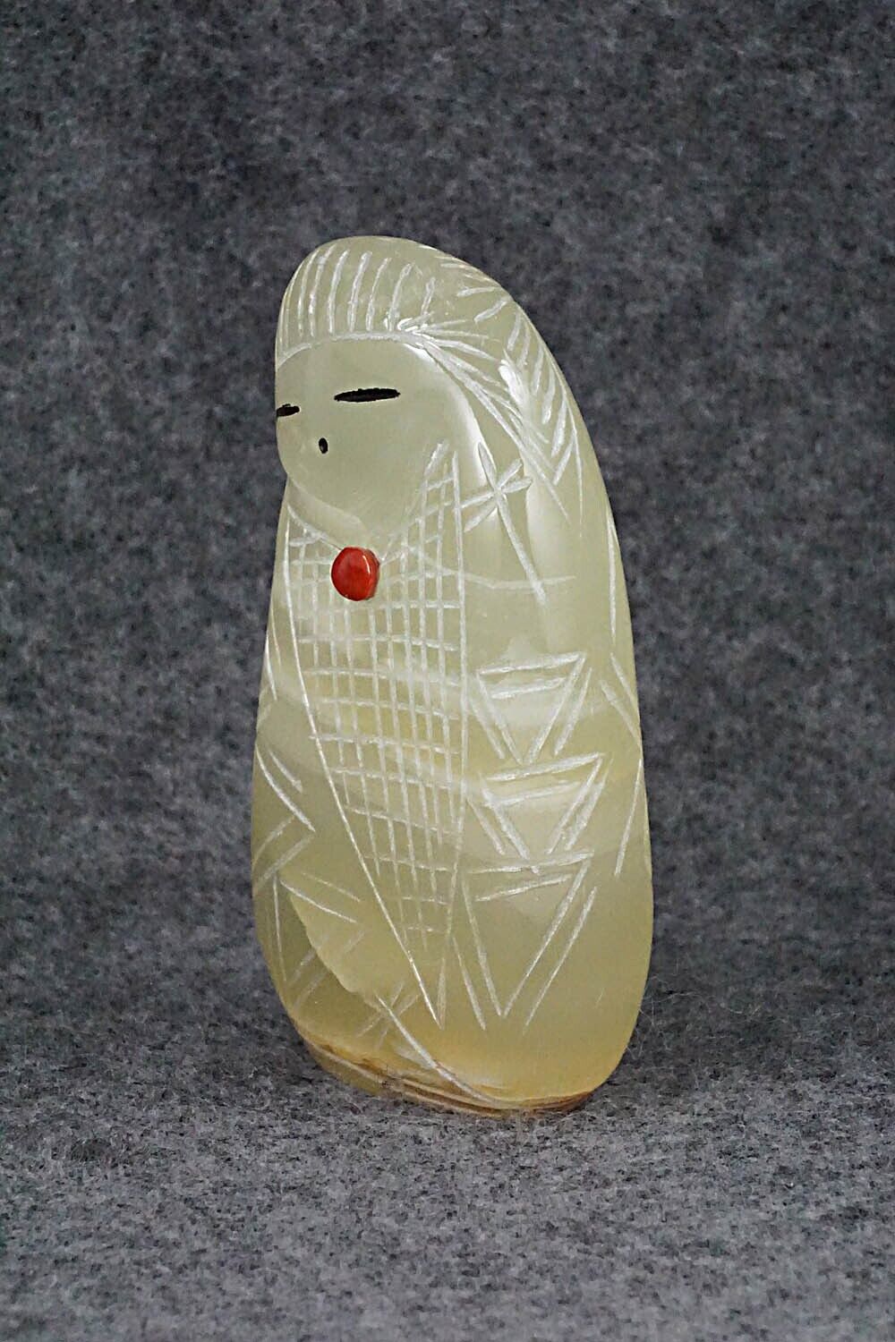 Corn Maiden Zuni Fetish Carving - Daniel Chattin