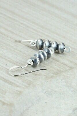 Sterling Silver Pearl Earrings - Preston Haley