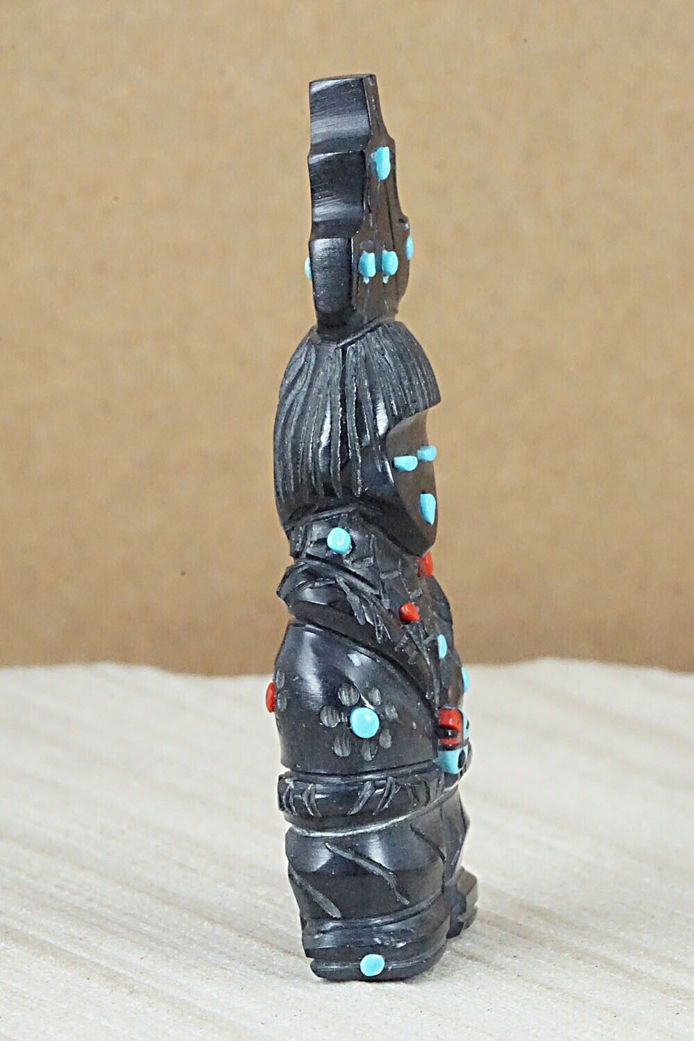 Corn Maiden Zuni Fetish Carving - Danette Laate